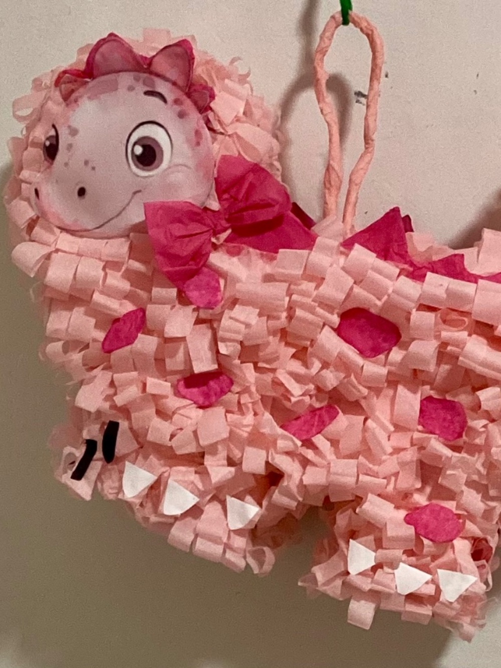 Pink Dinausaur Pinata